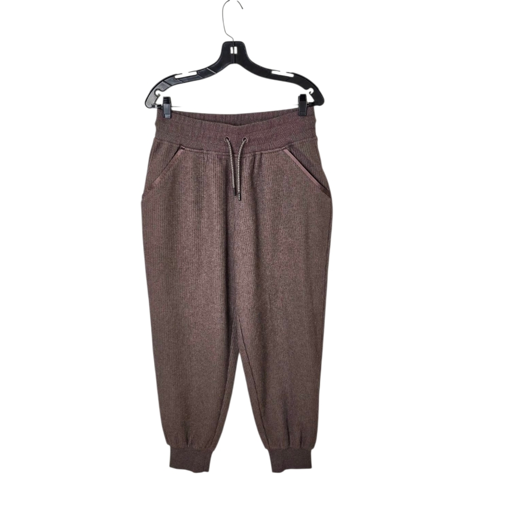 Varley Brown Track Pants
